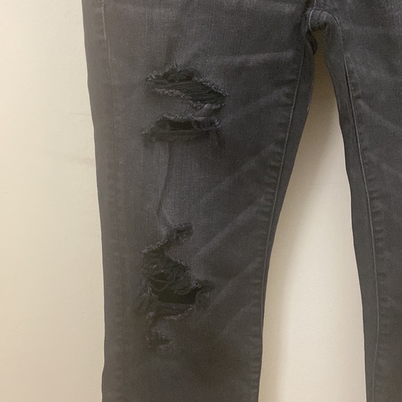 American Eagle Women’s Artist Crop Jeans Size 6 - Picture 2 of 12